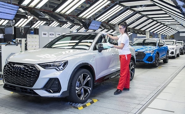 Elindult az Audi Q3 Sportback sorozatgyártása Győrben