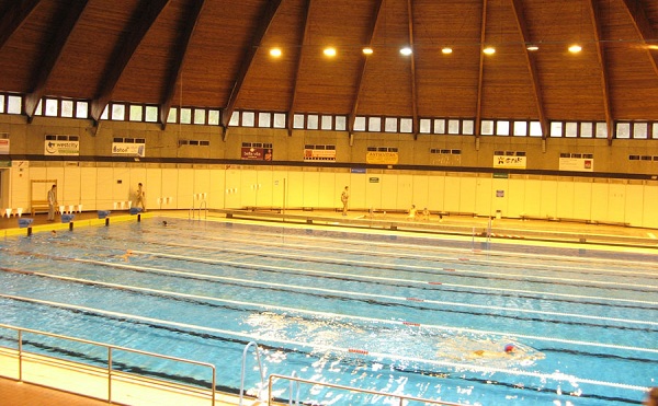 Megújul a soproni uszoda