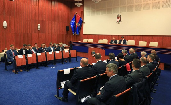 Megalakult a Győr-Moson-Sopron Megyei Közgyűlés