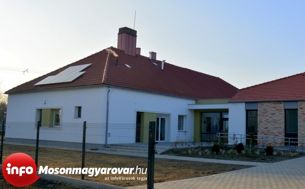 Megújult a Család- és Gyermekjóléti Központ Mosonmagyaróváron