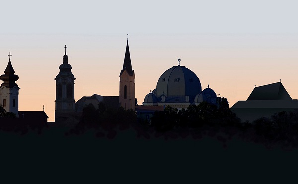 Öt templom fesztivál májusban Győrben