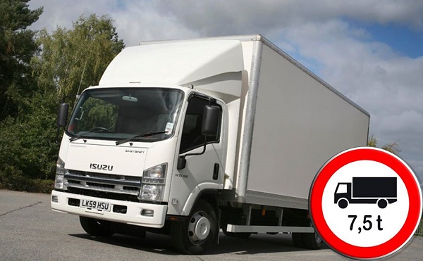 Súlykorlátozást vezet be Ausztria a soproni és a kópházi határárkelőknél