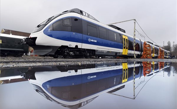 2020 végére felújítják mind a tíz Talent motorvonatot