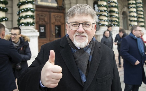 Dézsi Csaba András nyerte meg a győri polgármester-választást