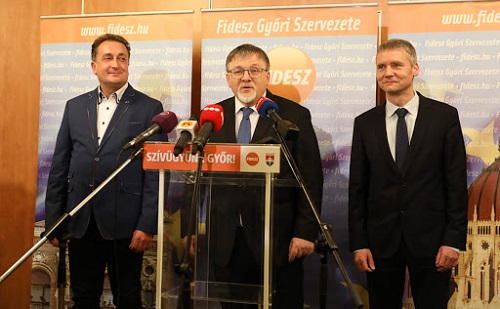 Dézsi Csaba András nyerte meg a győri polgármester-választást