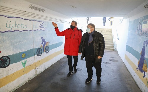 Újra használható a Jereváni úti aluljáró Győrben