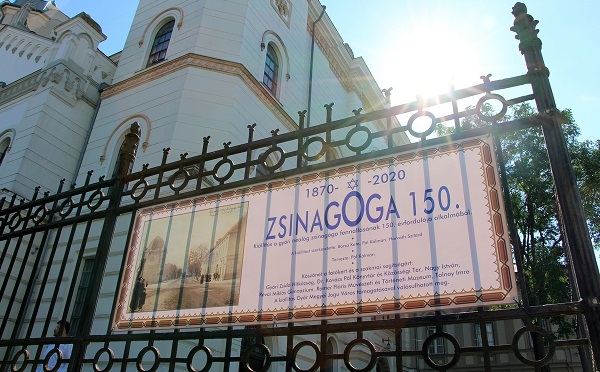 Tárlat mutatja be a győri zsinagóga elmúlt százötven évét