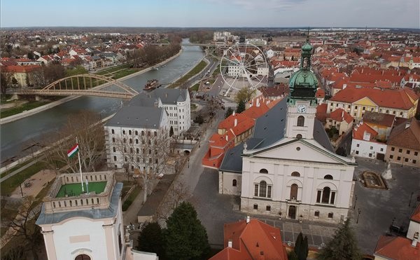 Nemzeti emlékhellyé nyilvánították a győri Káptalandombot