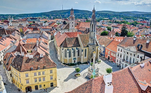 Folytatódik Sopron belvárosának fejlesztése