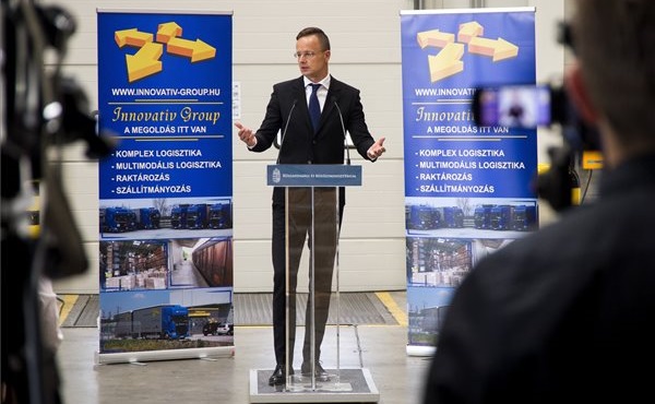 Bővíti üzemét a győri Innovatív Raktárlogisztika Kft.