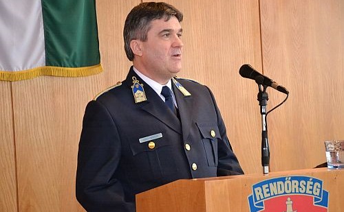 Urbán Zoltán Lászlót javasoltaák új rendőr-főkapitánynak