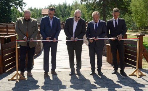 Átfogó turisztikai fejlesztést adtak át Sopronban