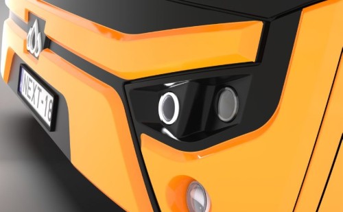 Bemutatták a Kravtex-Kühne legújabb csuklósbuszát 