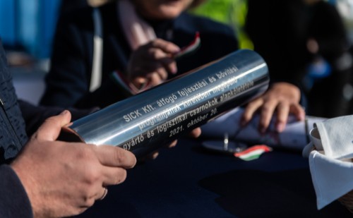 Kunszigeten bővít a Sick Kft.