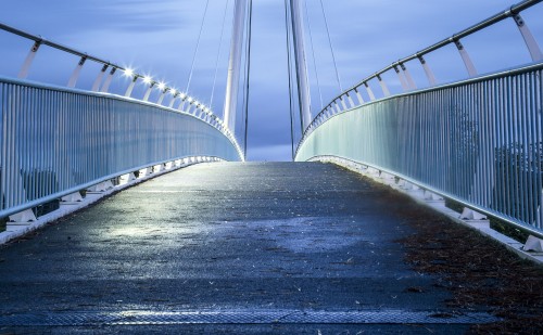 Új híd épül a megyében 