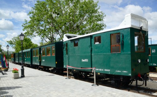 Átadták a nagycenki Széchenyi Múzeumvasút fejlesztéseit