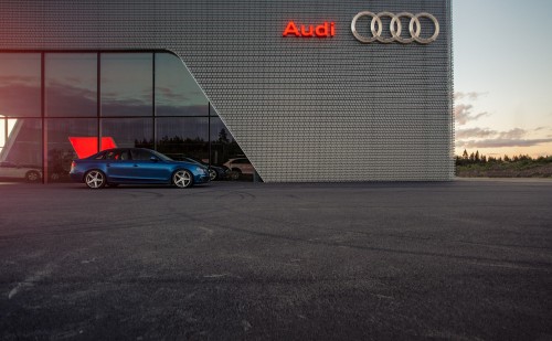 Robot cellákkal bővült a győri Audi gyár