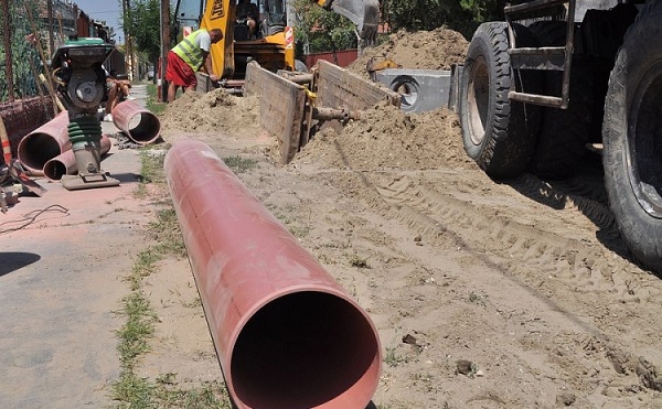 Közműfejlesztés indul Sopronban