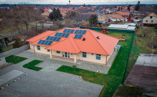 Bölcsőde épült Mosonszentmiklóson 