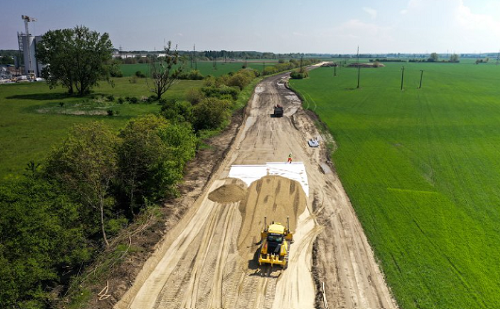 Halad Mosonmagyaróvár elkerülő útjának építése
