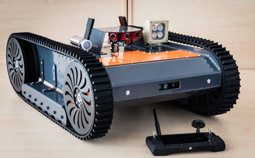  Életmentő robotot tökéletesítenek az SZE-n 