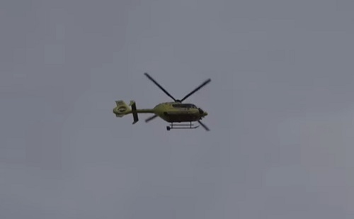 Cirkuszi vasrúd vert fejbe egy apát Sopronban